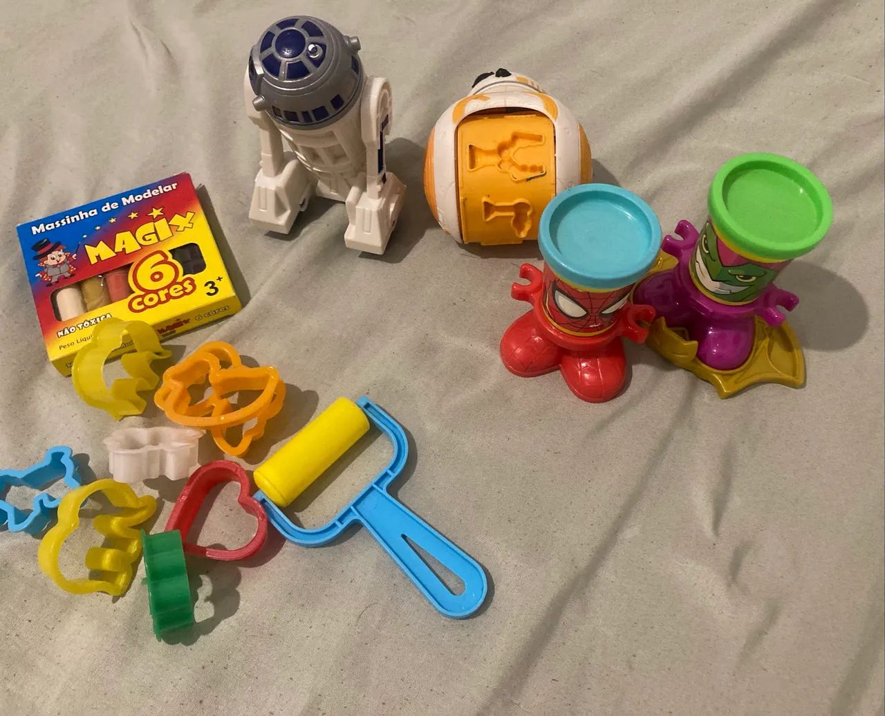 Kit brinquedos de massinha