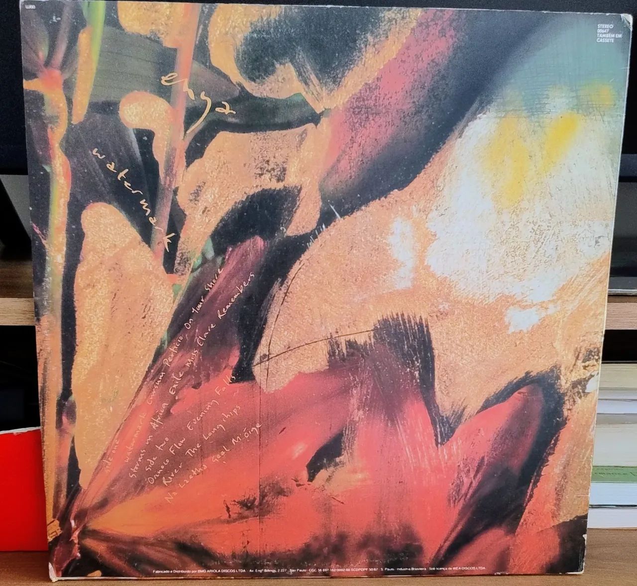 LP Vinil Álbum - Enya Waltermark - Foto 2