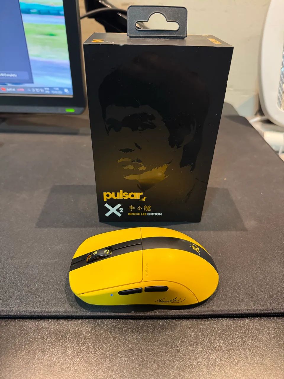 Mouse Pulsar X2 Brucee Lee 