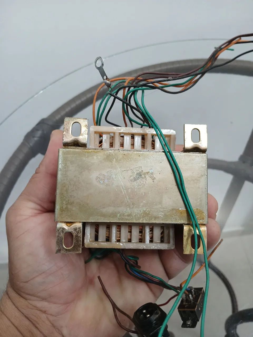 Receiver Gradiente Ds 40 ( Trafo ) transformador  - Foto 4