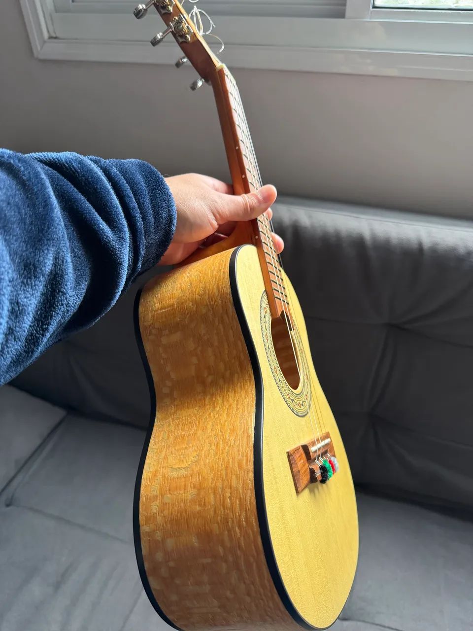 Cavaquinho Williams Luthier Zerado - Faia tigrado - Foto 5