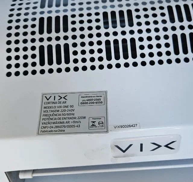 CORTINA DE AR - VIX ONE 90 - Foto 4