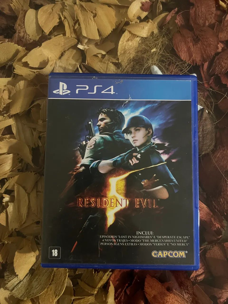 Resident Evil 5 PS4 