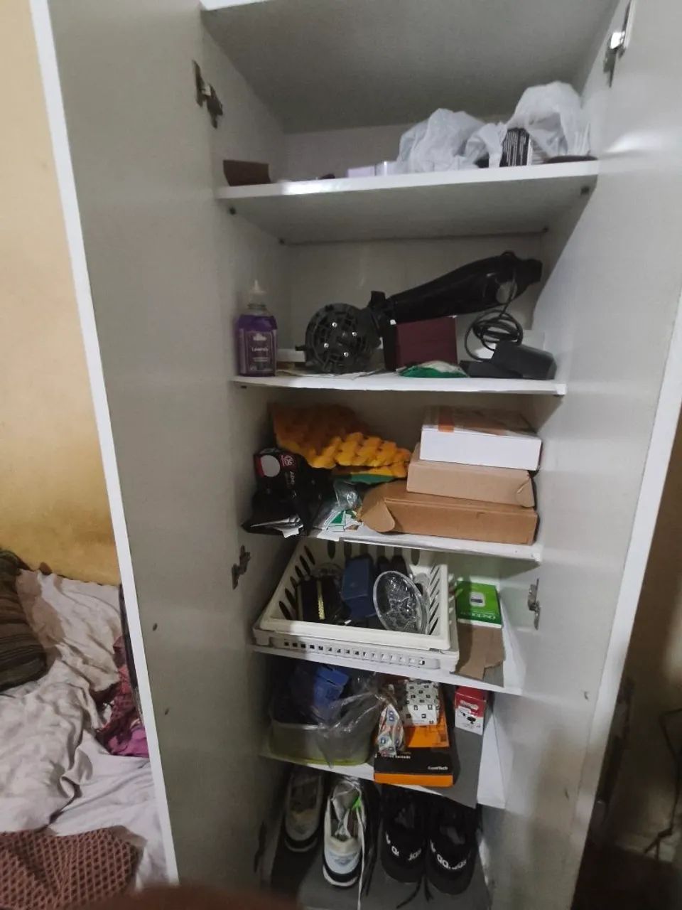 Armário Branco Quarto  - Foto 4