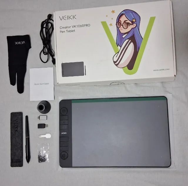 Mesa Digitalizadora VEIKK - Foto 4