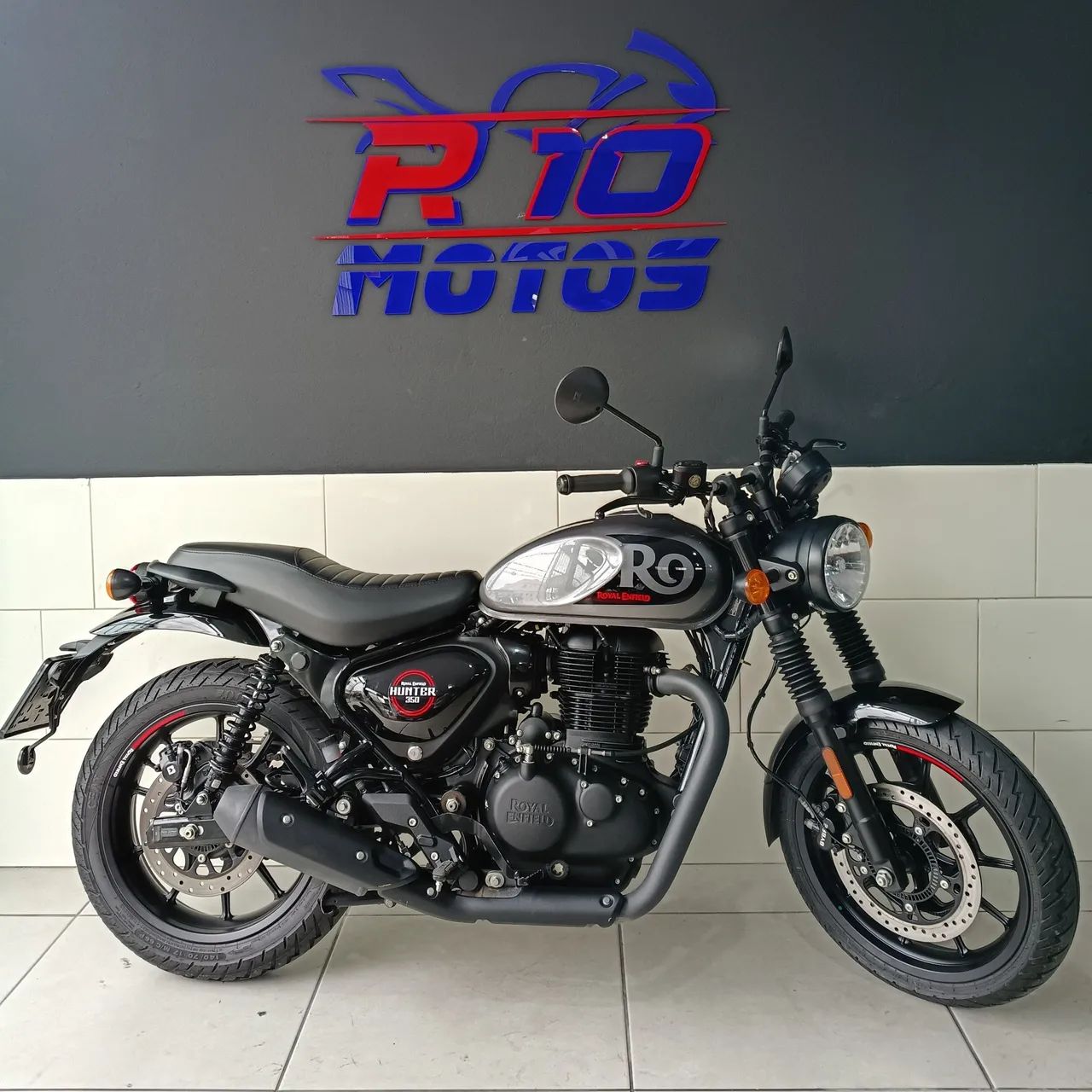 HUNTER 250 DAPPER / BAIXA KM