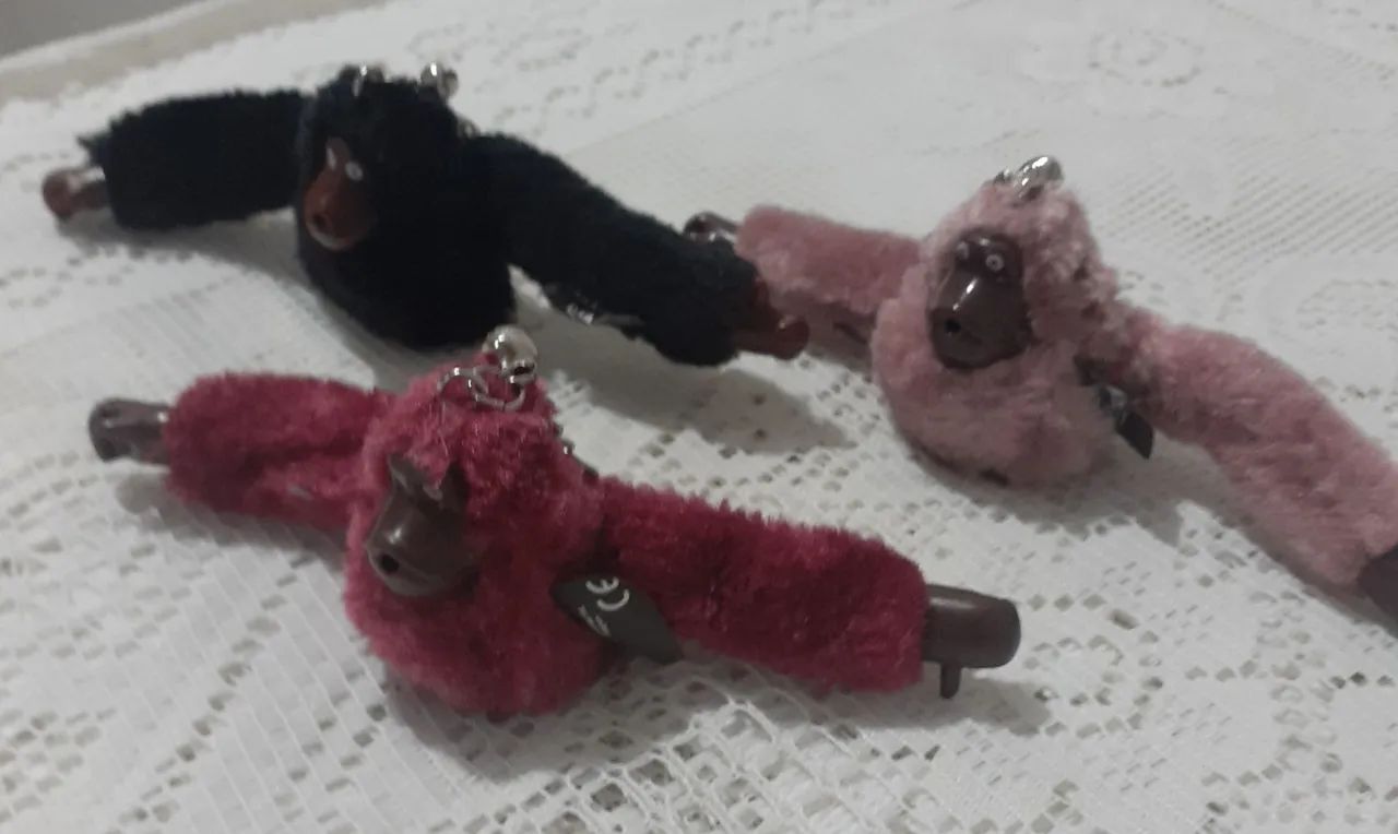 3 CHAVEIRINHOS KIP.. ORIGINAL - Foto 3