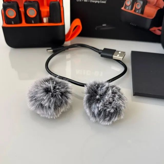 MICROFONES HOHEM MIC-01 ? KIT COMPLETO - Foto 4