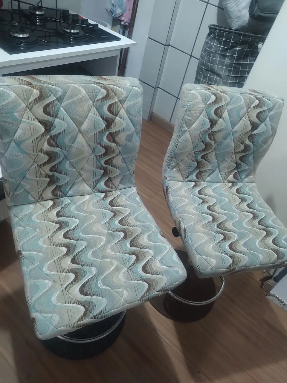 Vendo banquetas estofadas  - Foto 2