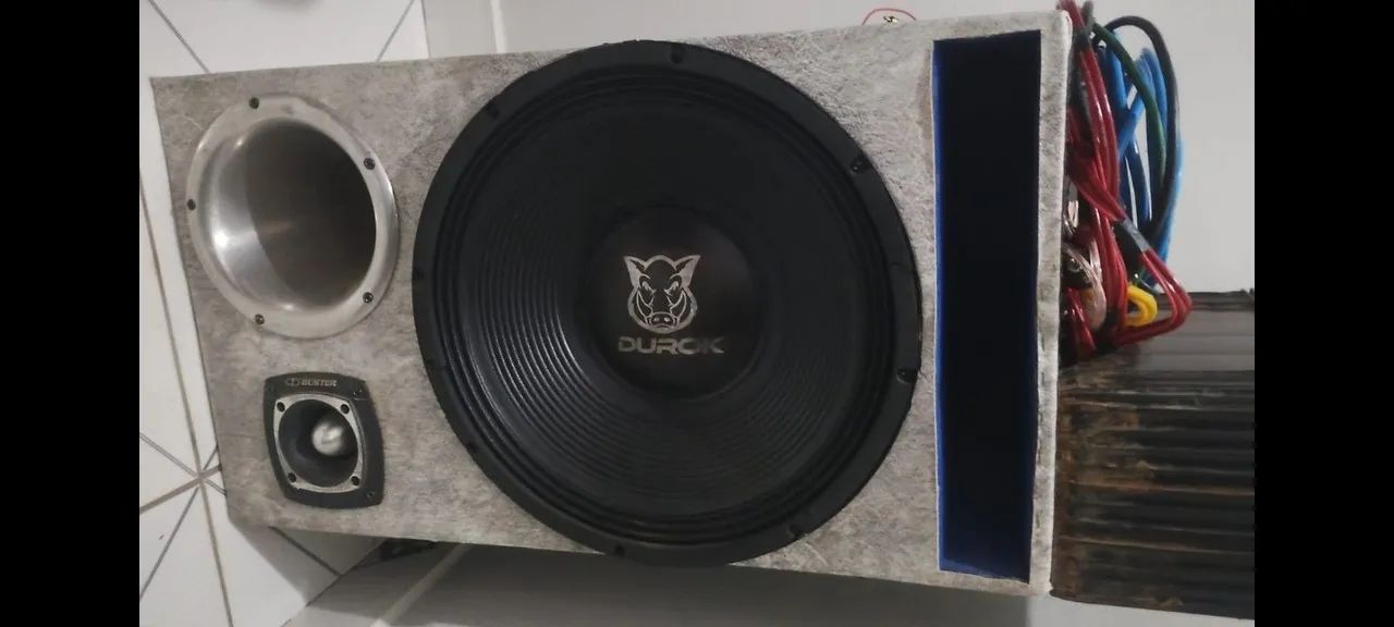 Vendo caixa de som 