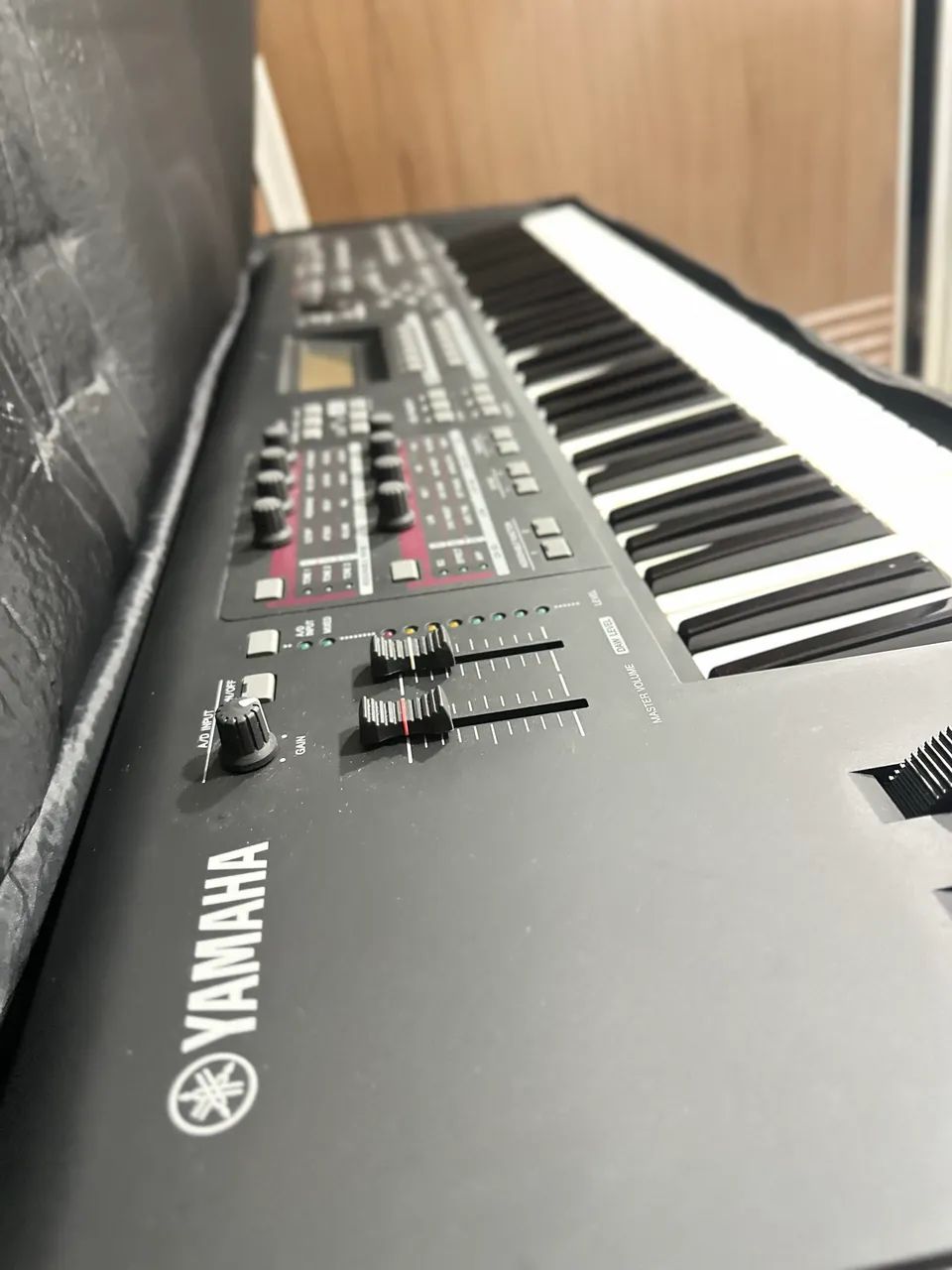 Teclado sintetizador Mox6 Yamaha