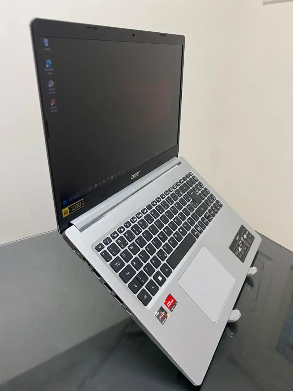 Notebook Acer Aspire 5 - Ryzen 7-5700U - 12GB Ram - SSD 512GB Nvme - 15 P - Foto 2