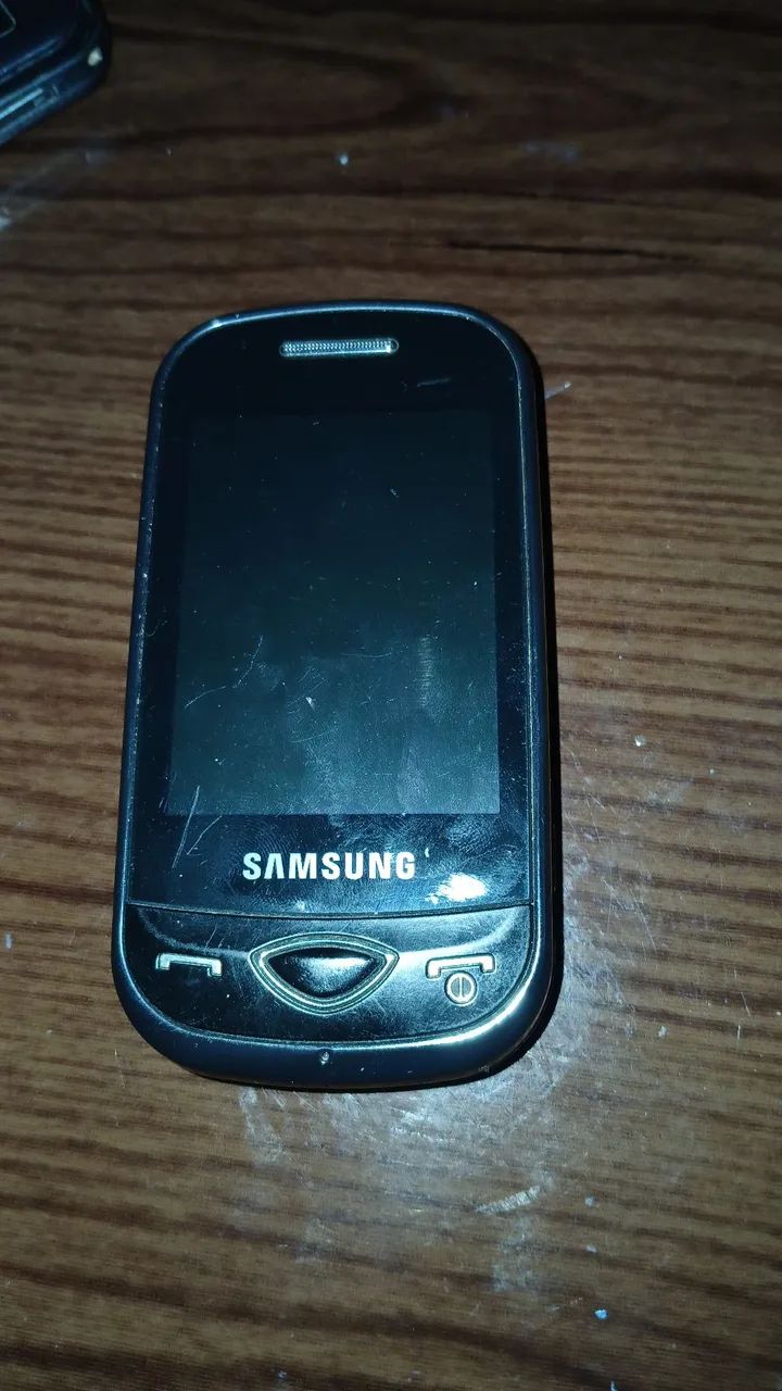 Samsung script touch completo com caixa e tudo 