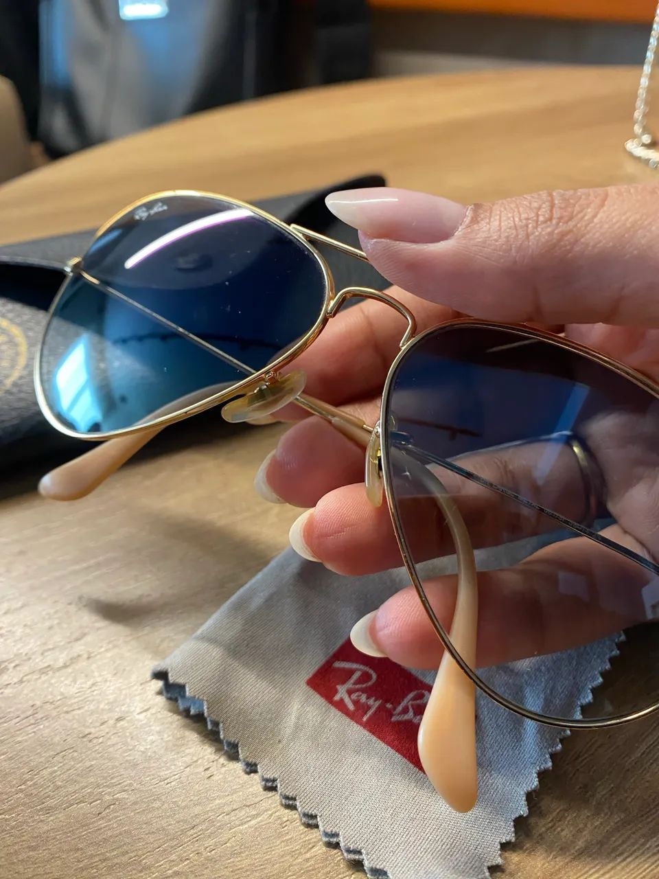 Ray-ban Aviator Gradient - Foto 3