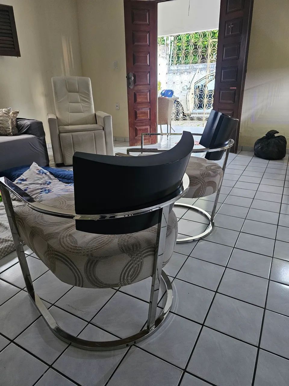 Cadeiras de canto de sala sierra - Foto 4