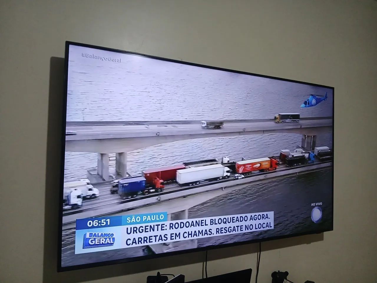 Tv Samsung 55 polegadas cristal 
