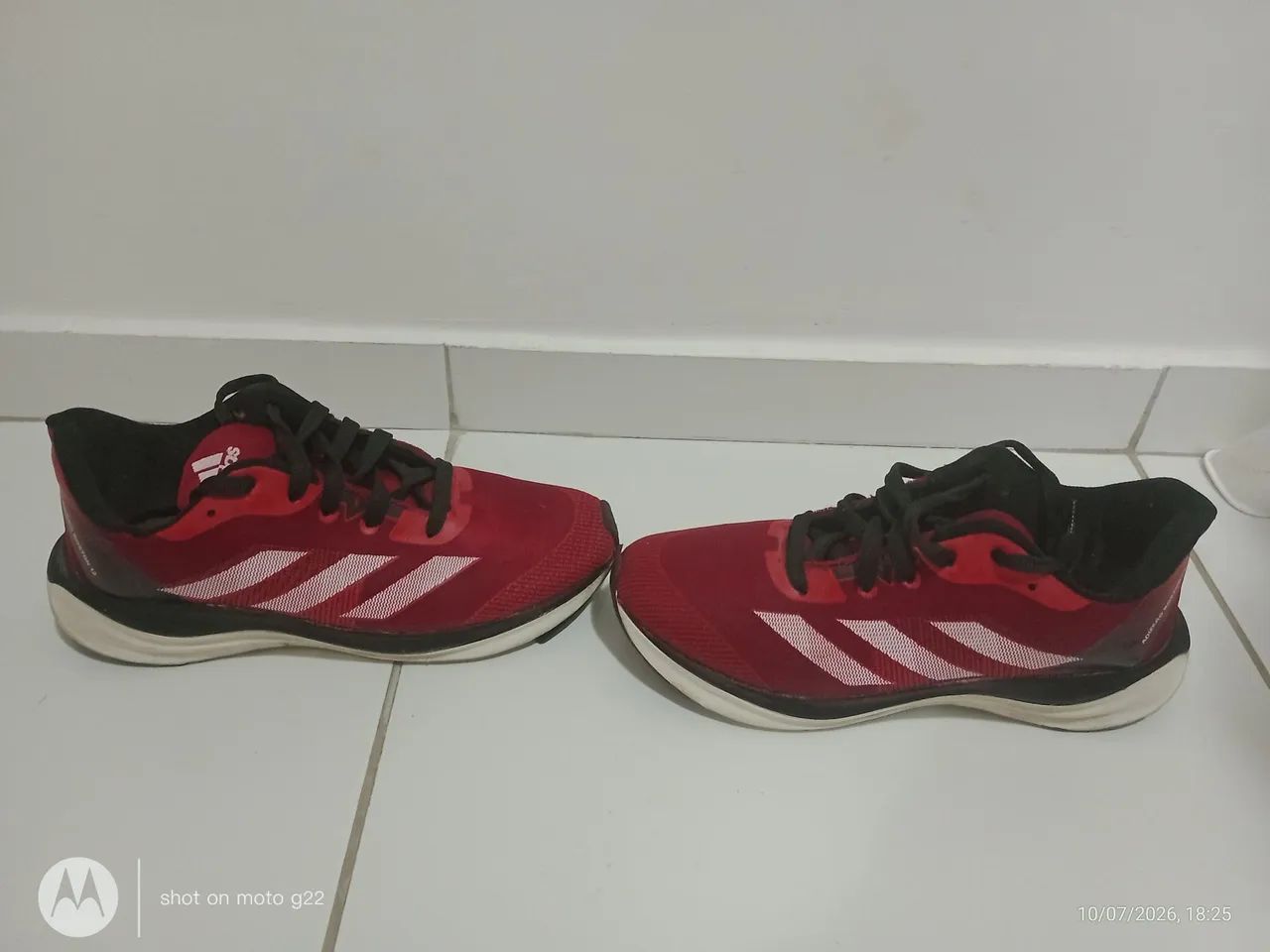 Tênis Adidas 41 - Foto 3