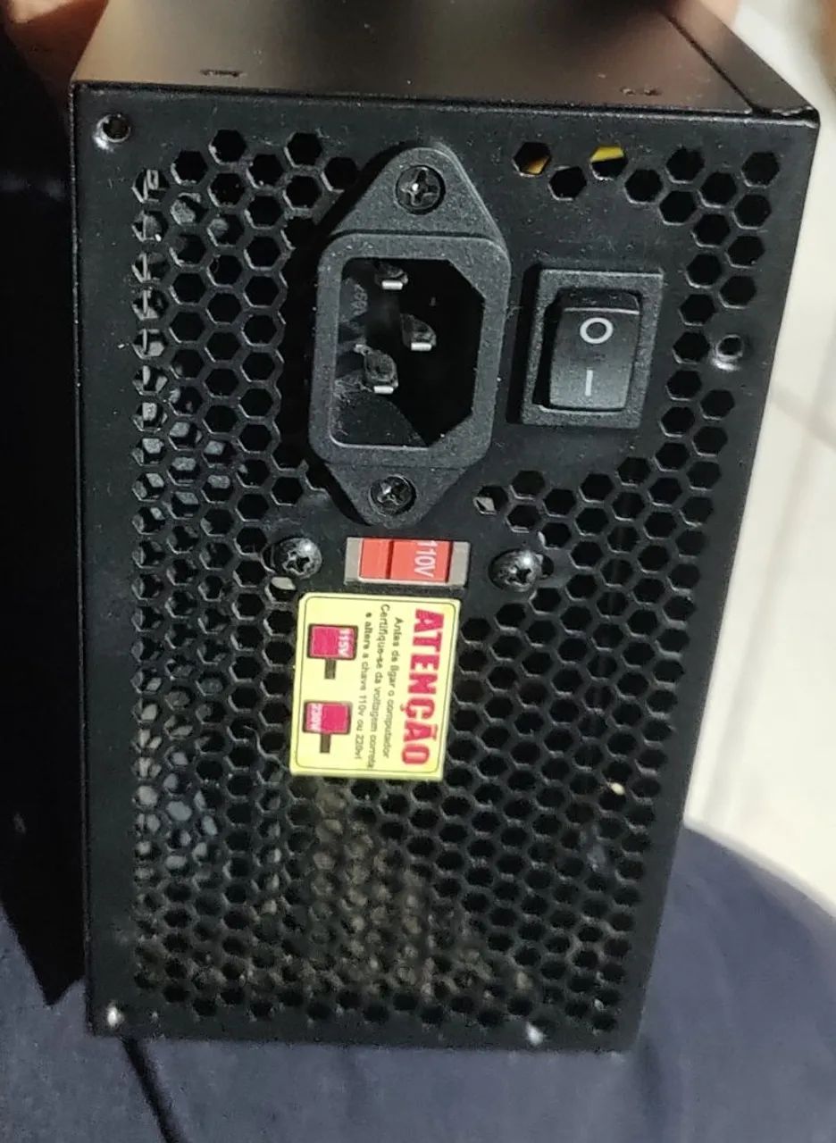 Fonte 500w Para Pc  - Foto 3