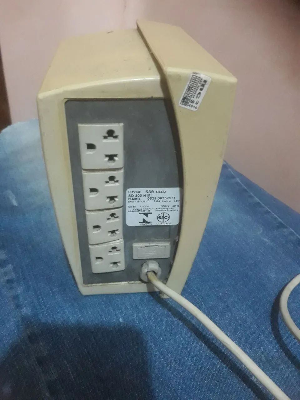 Vendo estabilizador de computador  - Foto 3