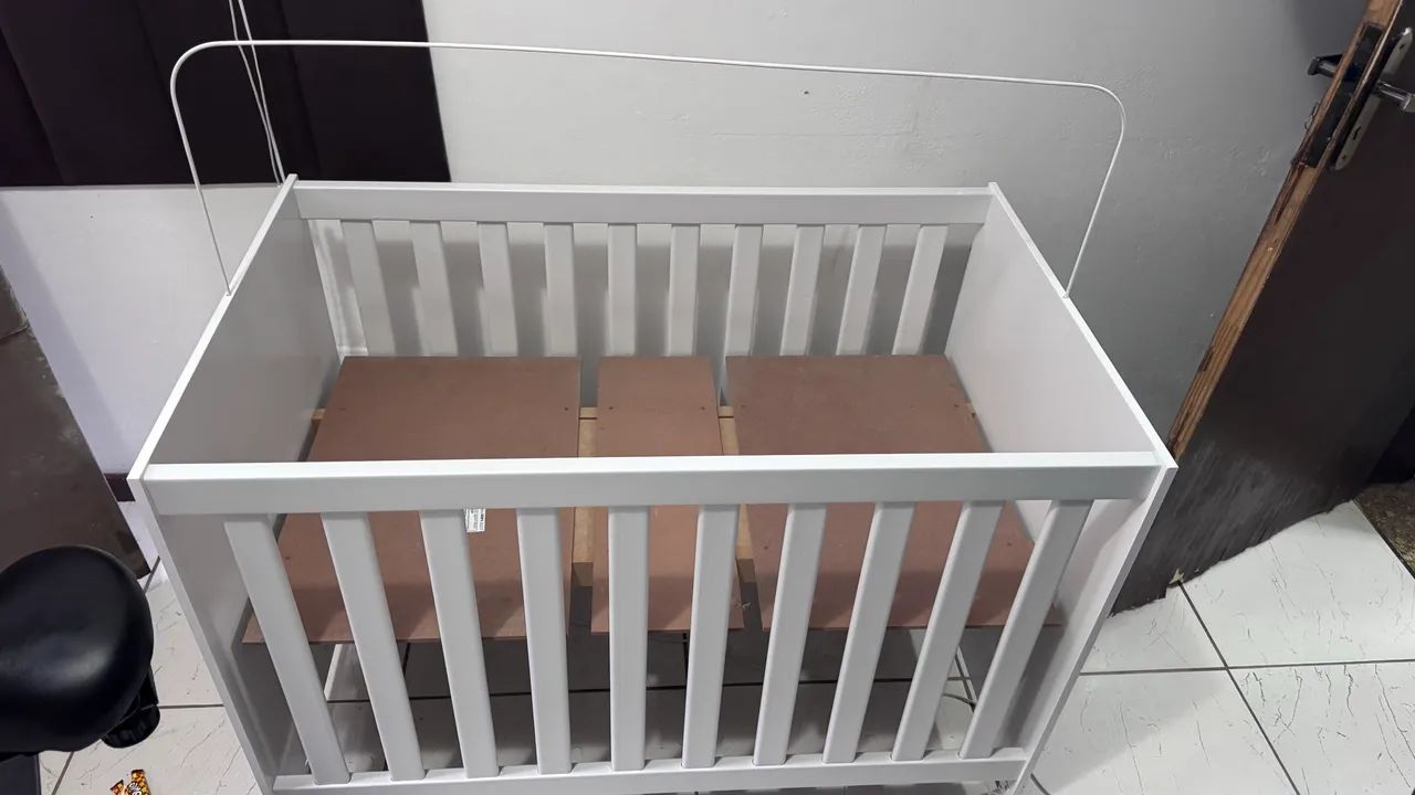 Berço com colchão  - Foto 3