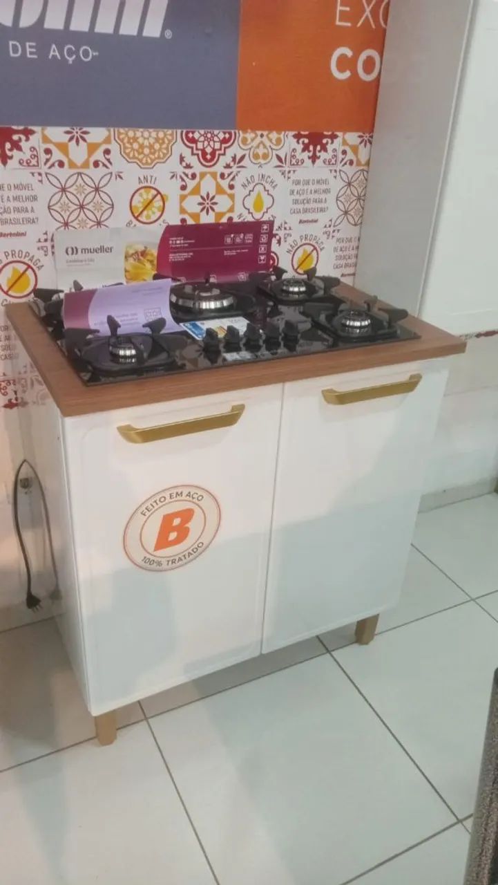 Mesa para Cooktop 