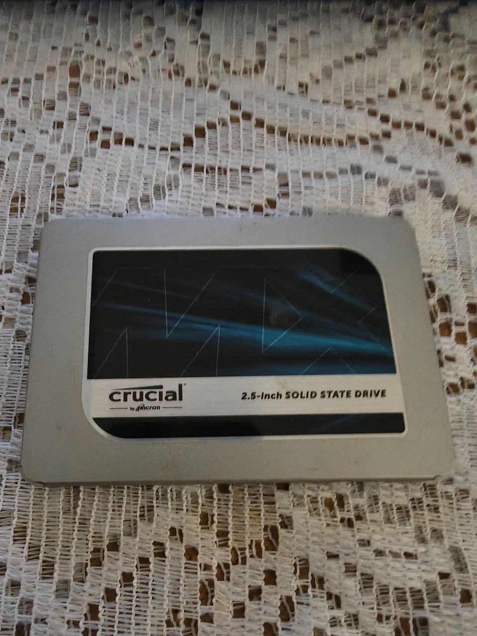 SSD 500GB Crucial Testado 