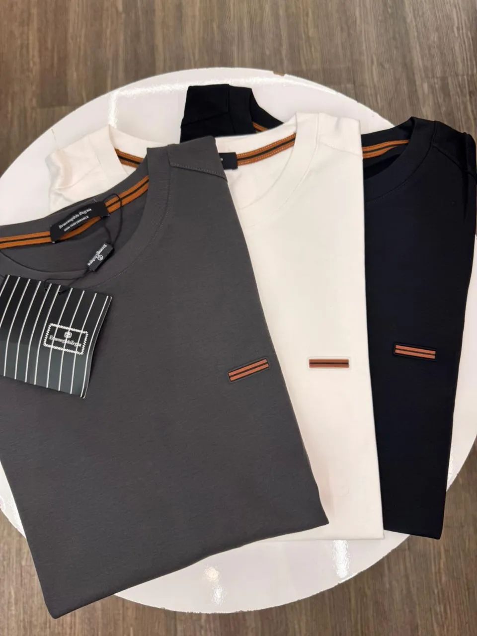 Camiseta zegna 