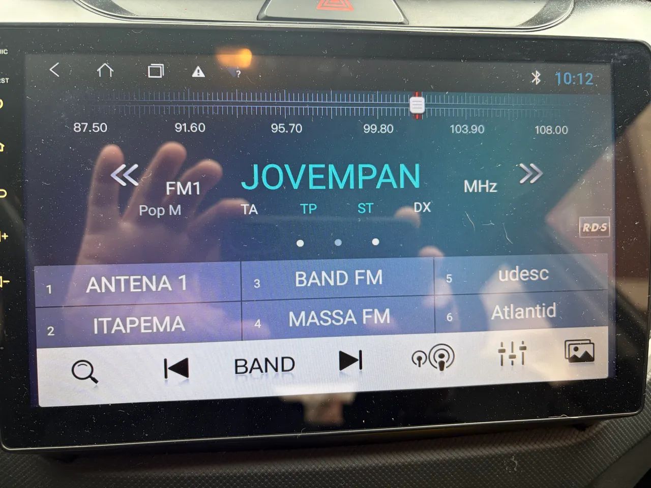 BARATO , MULTIMÍDIA DE 10 POLEGADA COM O CHICOTE E SO INSTALA ERA DA CRETA. - Foto 4