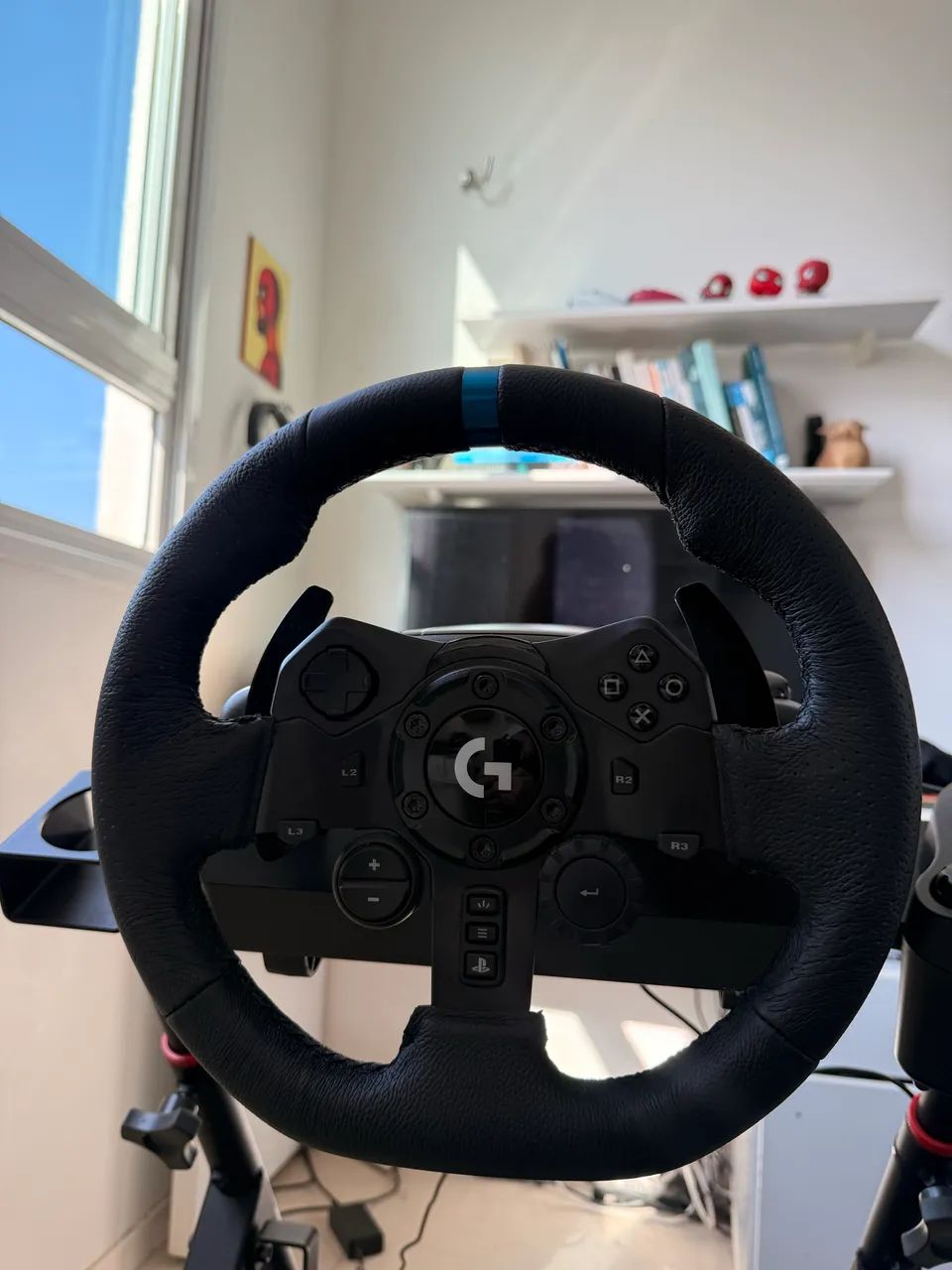 Volante para PS4/PS5 G923 - Logitech