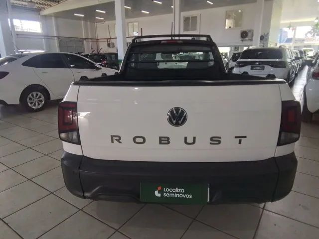Volkswagen Saveiro Robust 1.6 Total Flex 16V 2025 - Foto 5