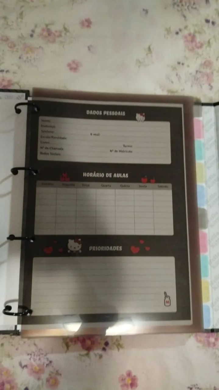 Fichário escolar novo!! - Foto 2