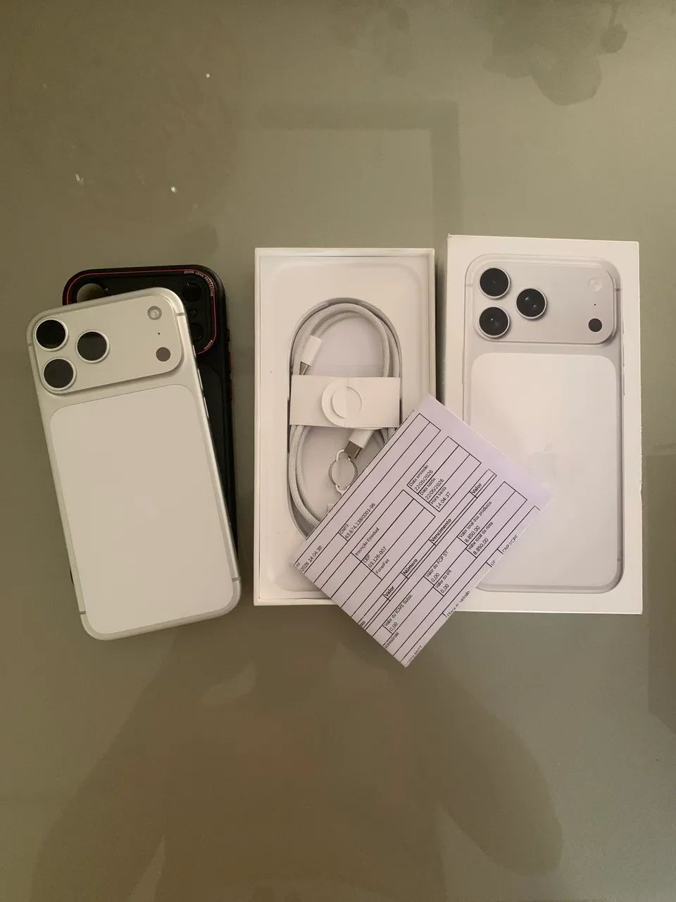 iPhone 17 Pro Max (Com nota fiscal)