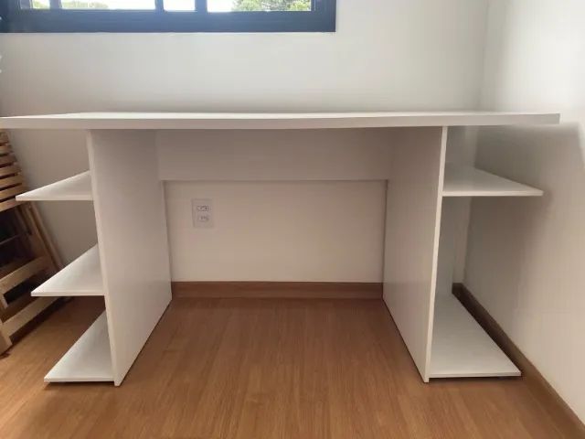 Mesa Gamer - Branco 
