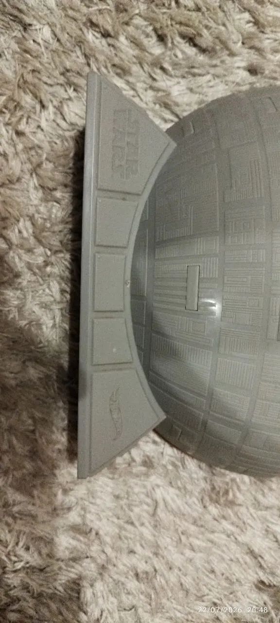 Base/cenário da pista Estrela da Morte da Hot Wheels (Mattel) - Foto 2