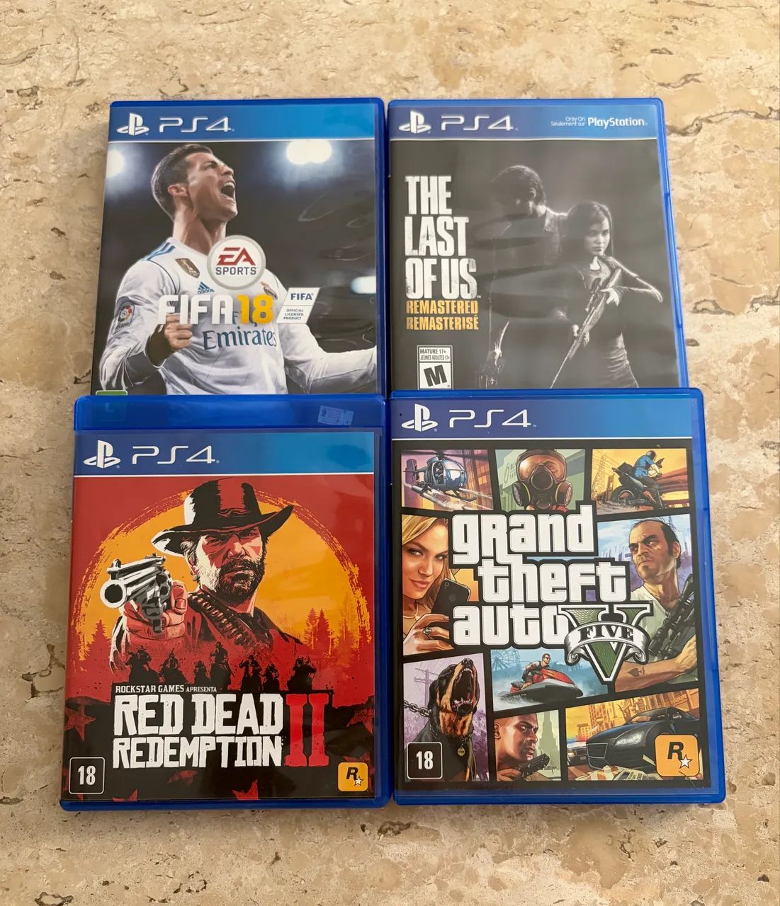 PS4 Slim 500GB com jogos e controle - Foto 2