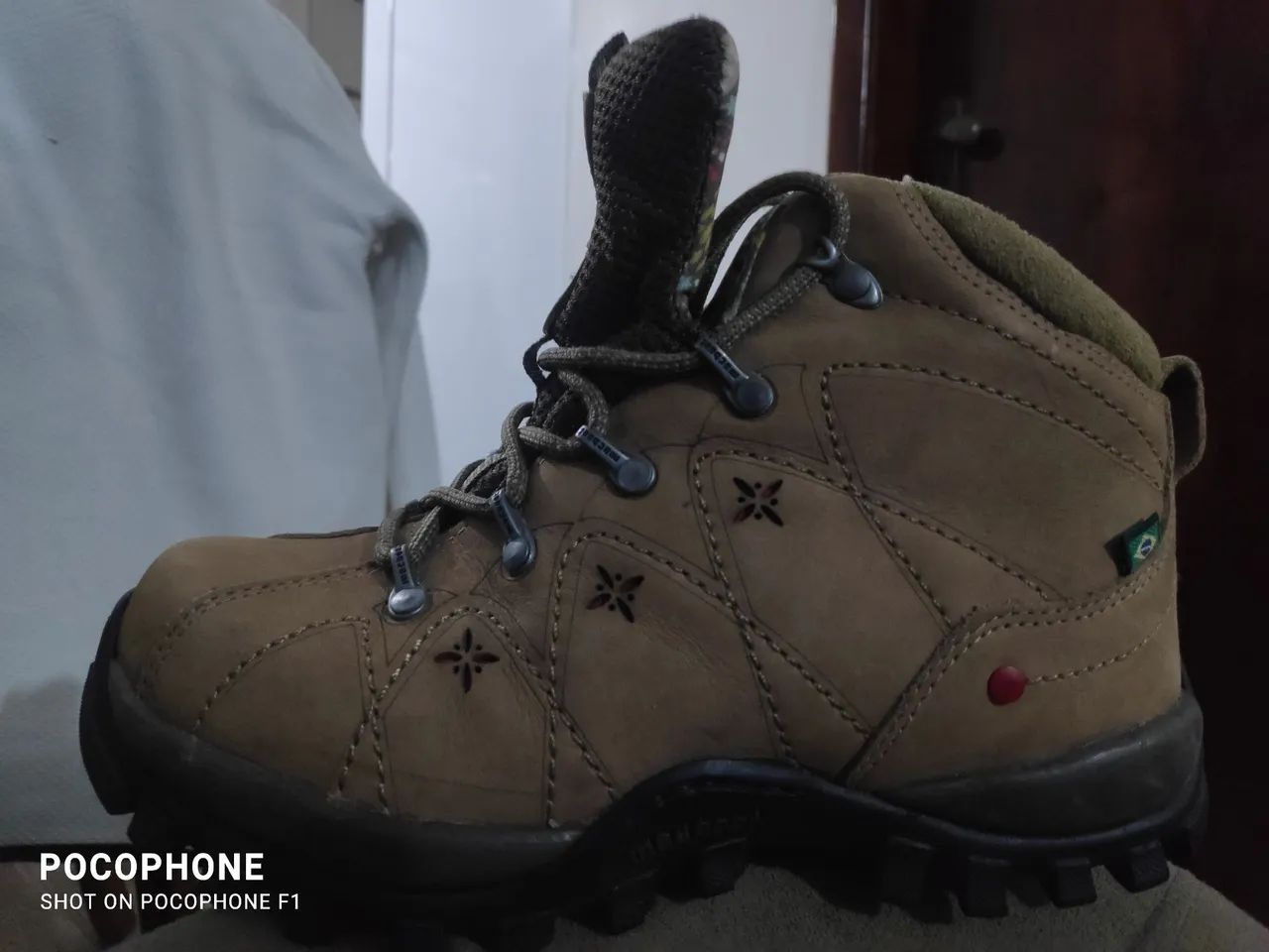 Bota cano médio Macboot, N°35