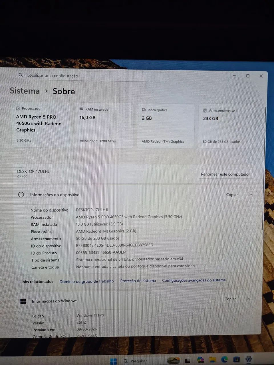 Mini PC Ryzen 5 Pro, 16GB de RAM - Foto 4
