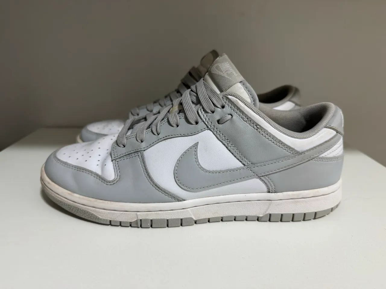 Dunk low grey