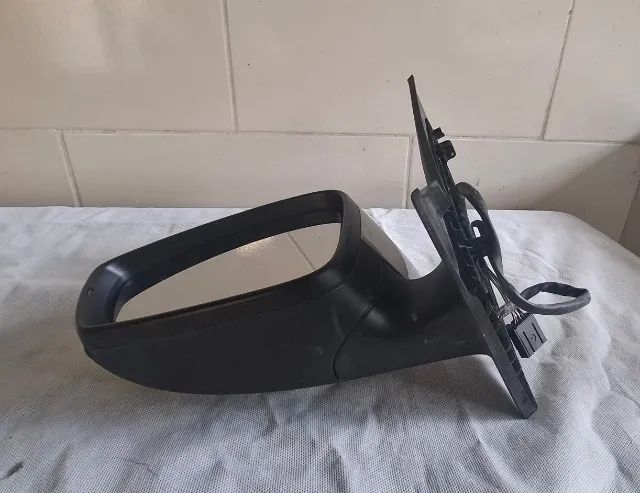 Retrovisor Elétrico VW Fox 2010/2022 Com Pisca Original Esquerdo - Foto 3
