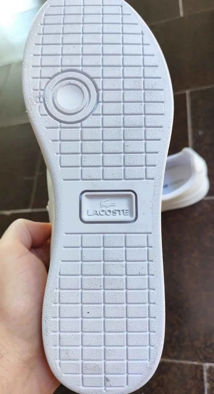 Tênis Lacoste original 43 - Foto 4