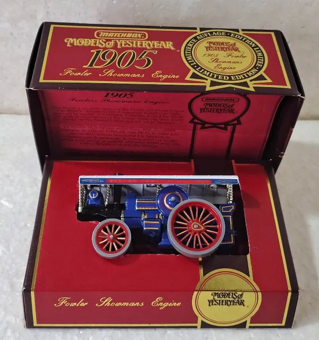 Matchbox Lesney Yesteryear - Fowler Showman Engine Y-19 - Foto 5