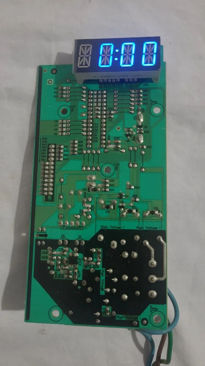 Placa de potência micro-ondas Electrolux MTD30 bivolt funcionando perfeitamente 