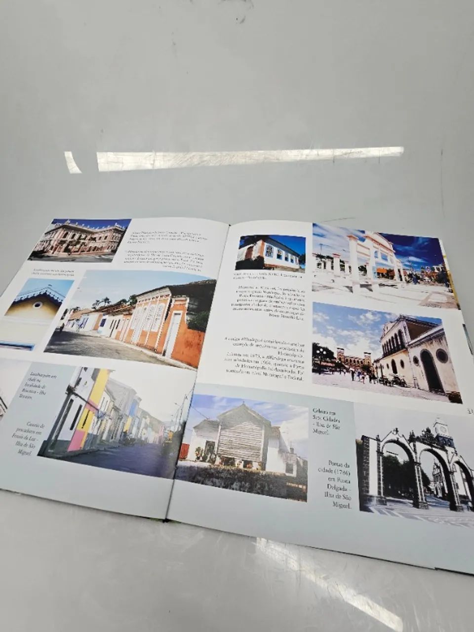 Livro Florianópolis a 10 Ilha dos Açores - Foto 2