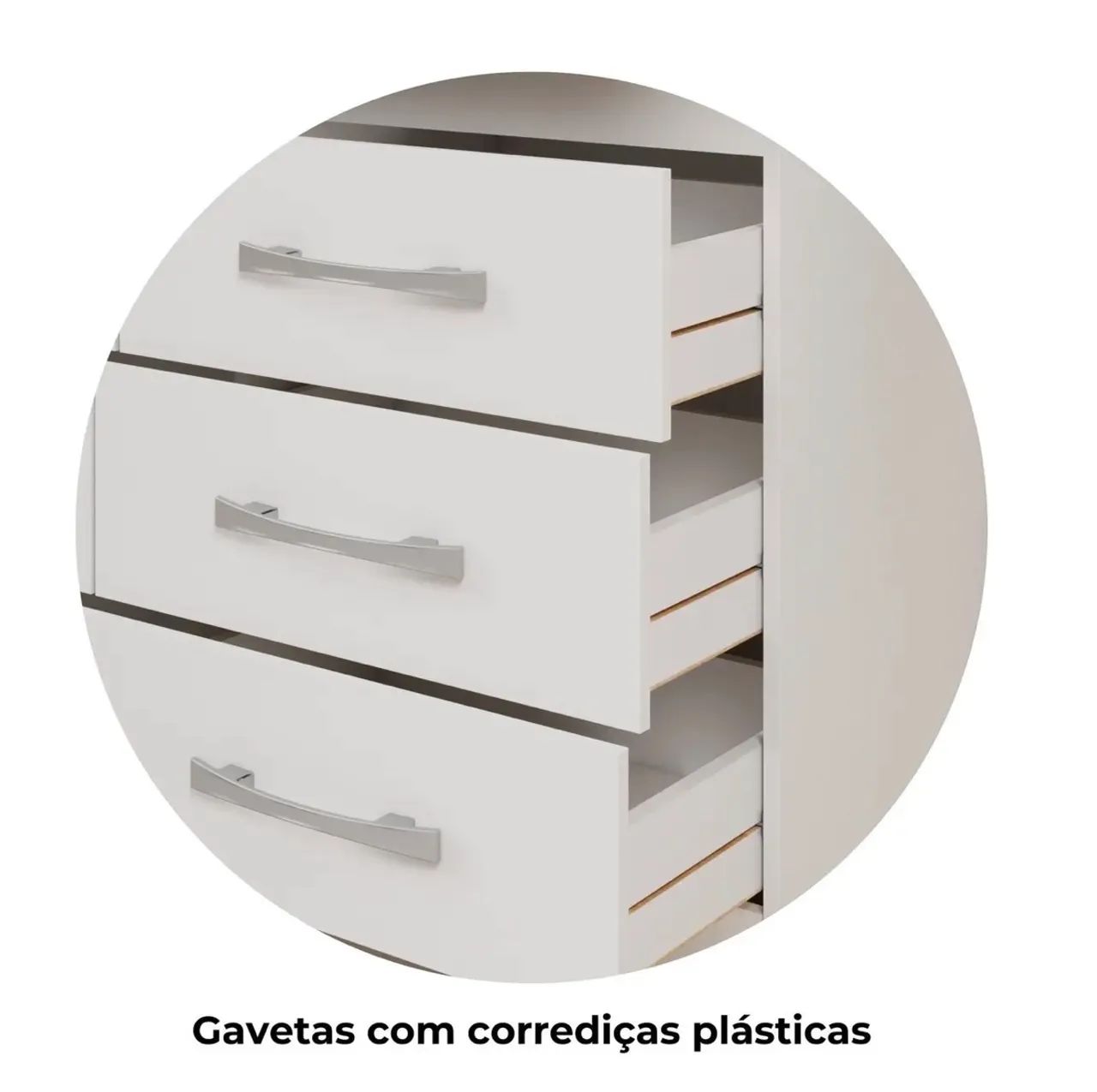 Cômoda Imperatriz 8 gavetas - Foto 5