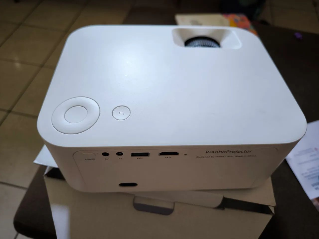 Projetor Wanbo x1  - Foto 4