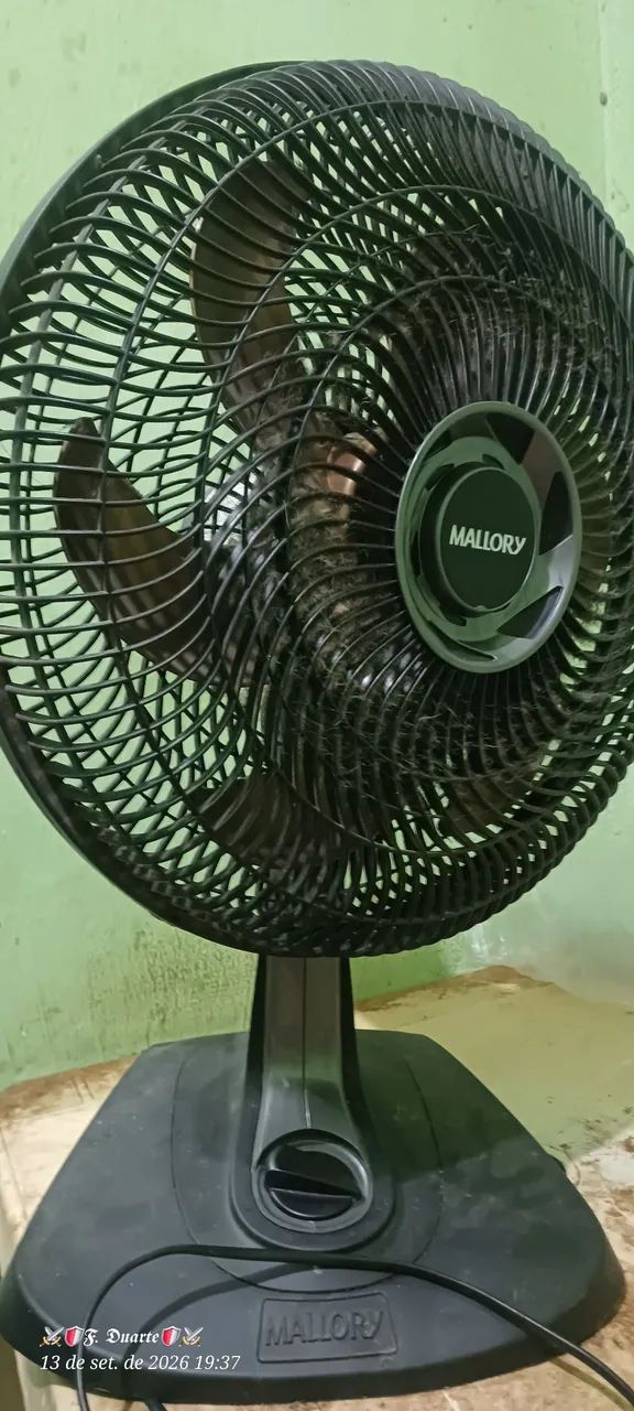 Ventilador 40cm e motor 30cm - Foto 2