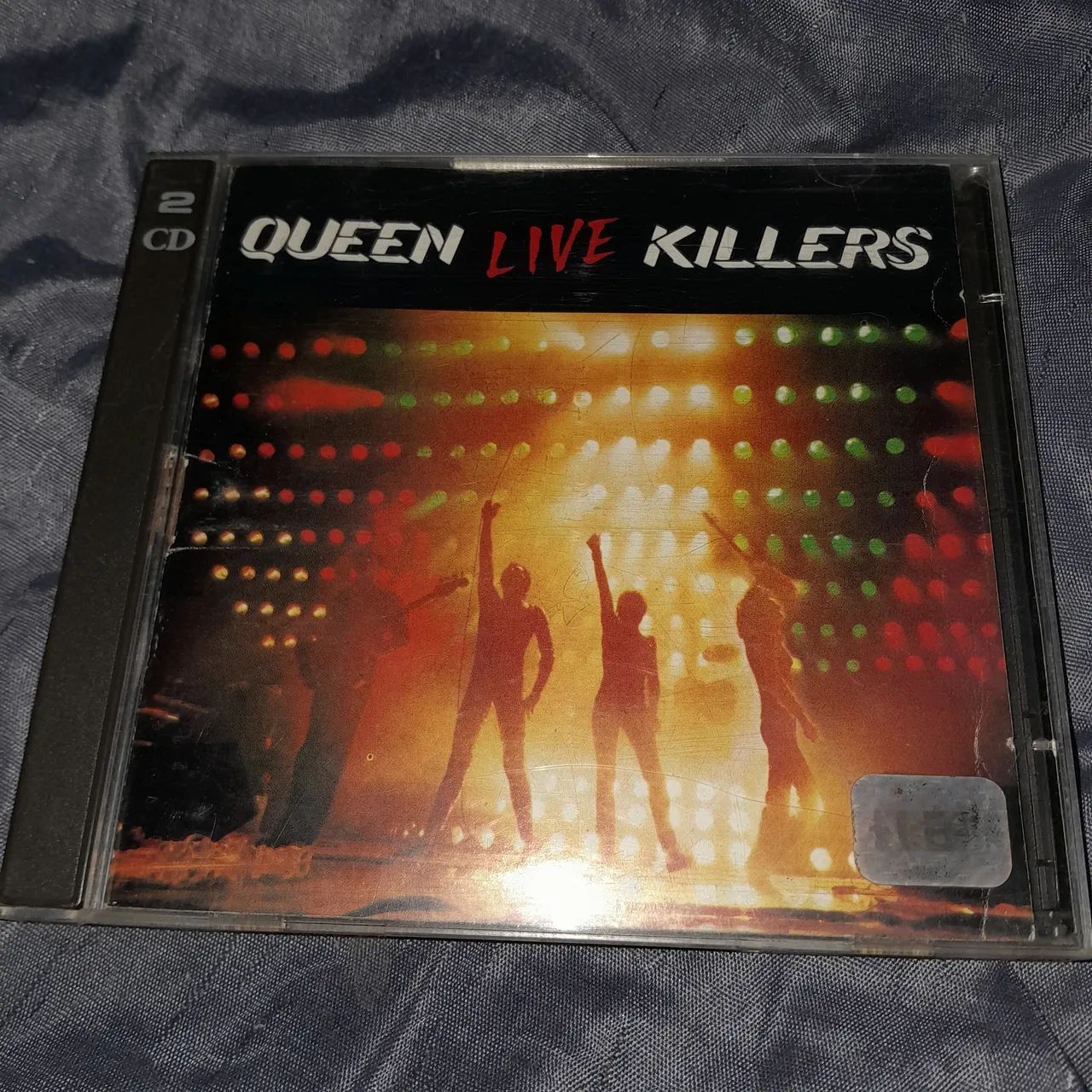   cd Queen - live killers - Foto 4