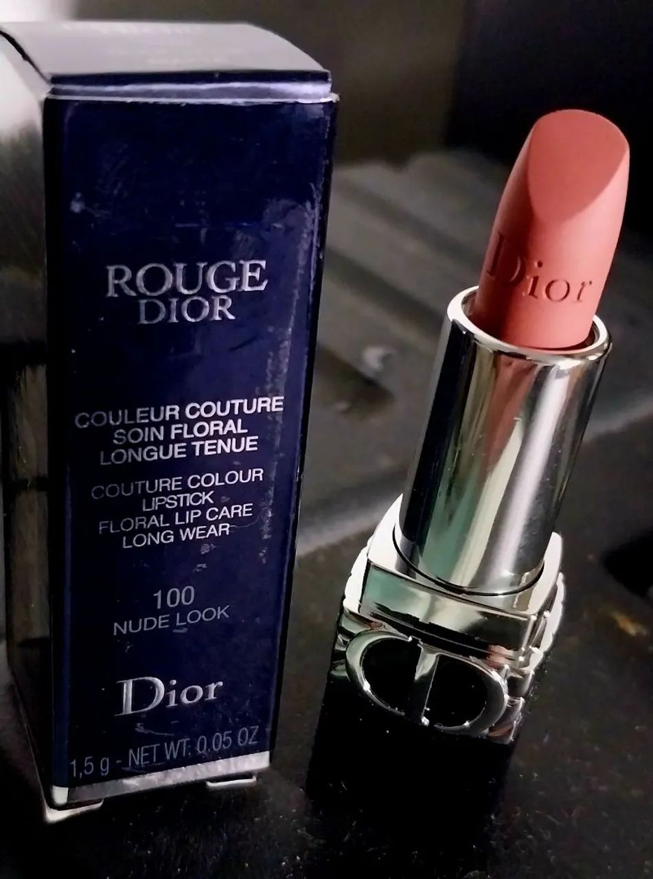 Batom Christian Dior Rouge Dior 1,5 g Original  - Foto 2