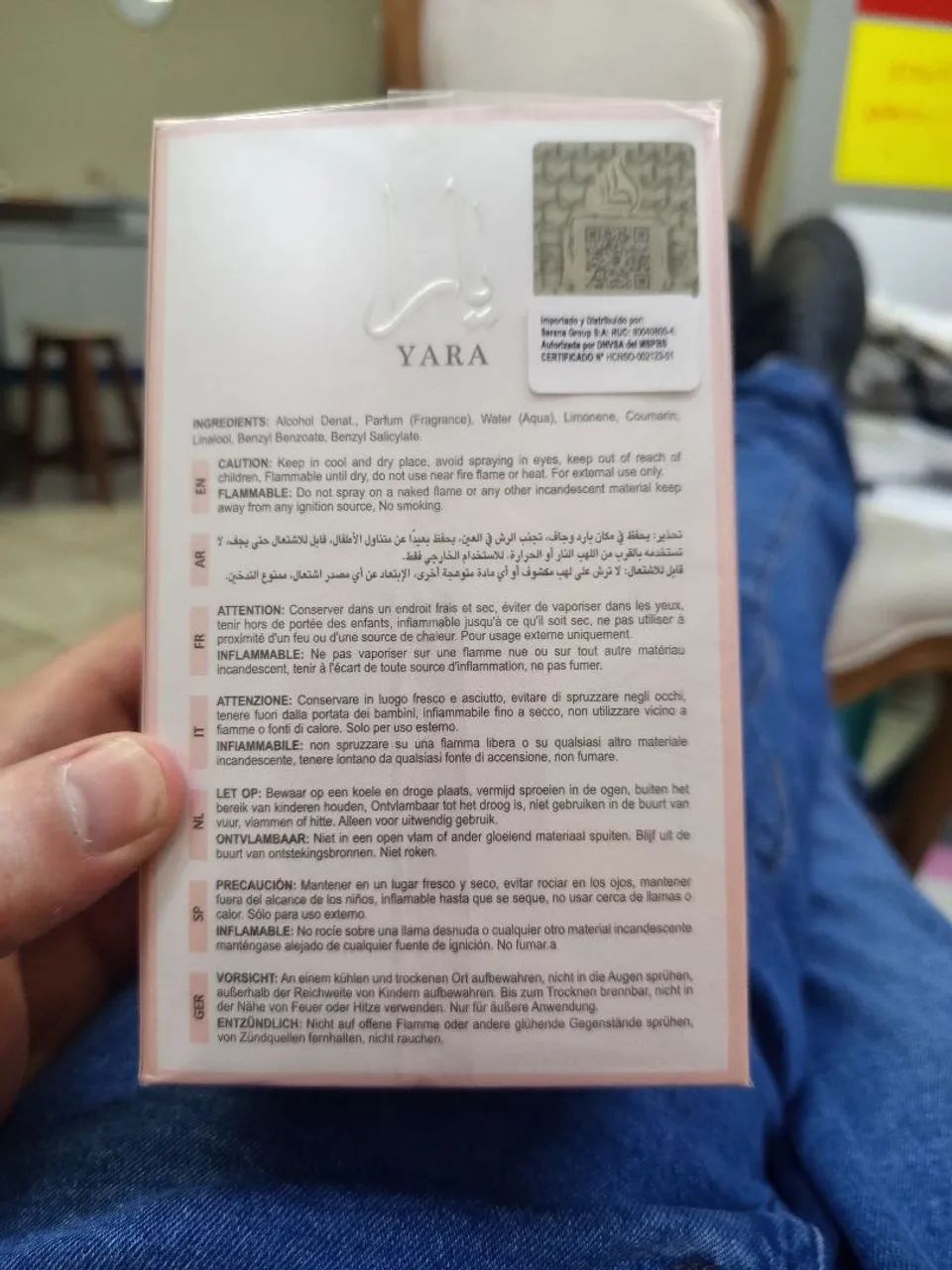 Yara lattafa perfume feminino árabe  - Foto 2