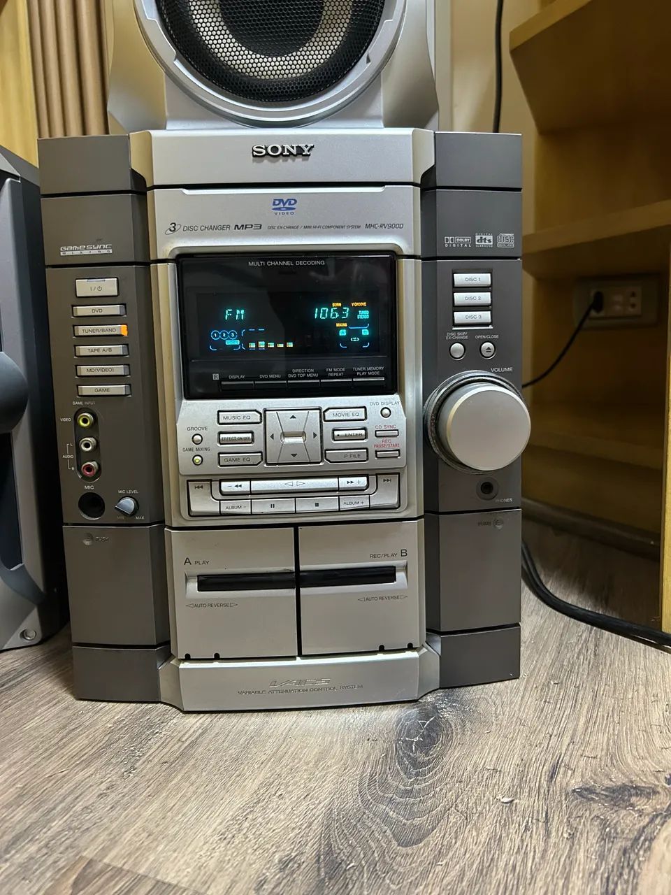 Micro System Sony MHC-RV900D  - Foto 3